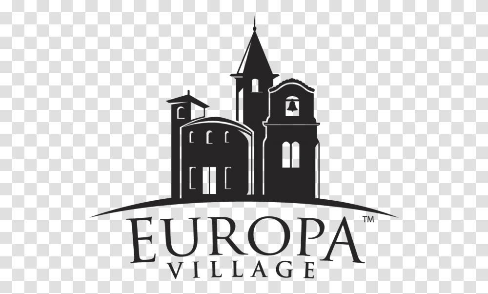 Europa Village Logo Europa Hotel Belfast, Building, Architecture, Spire, Tower Transparent Png