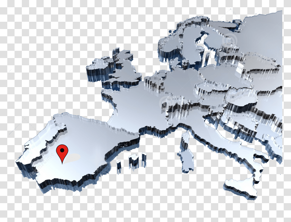 Europe 3d Map, Nature, Diagram, Plot, Outdoors Transparent Png