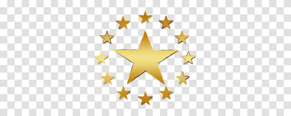 Europe Education, Star Symbol, Cross Transparent Png