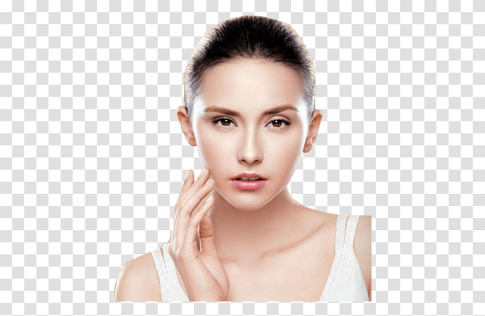 Europe And Models Foreign In Model America Clipart Applying Cream On Face, Apparel, Person, Human Transparent Png