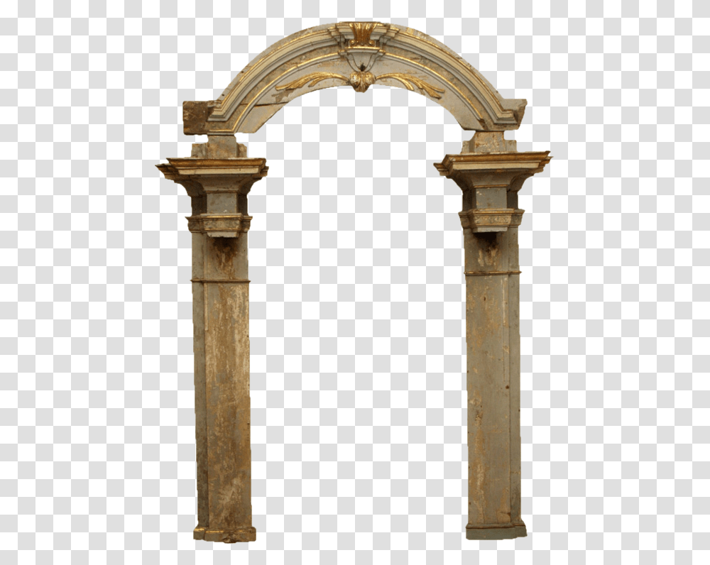 Europe And Stone United Door Column Avoid Clipart Stone Arch Column Door, Architecture, Building, Pillar, Arched Transparent Png