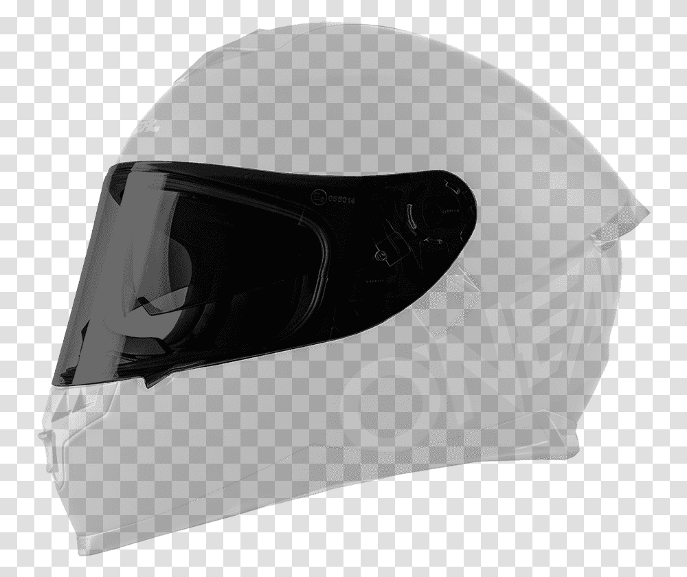 Europe Challenger Helmet Replacement Shield Dark Smoke Neal Challenger, Clothing, Apparel, Crash Helmet Transparent Png