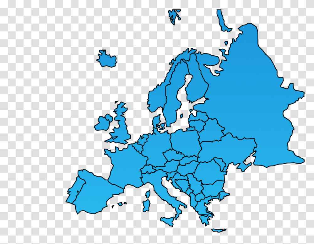Europe Charismatic Renewal, Map, Diagram, Plot, Atlas Transparent Png