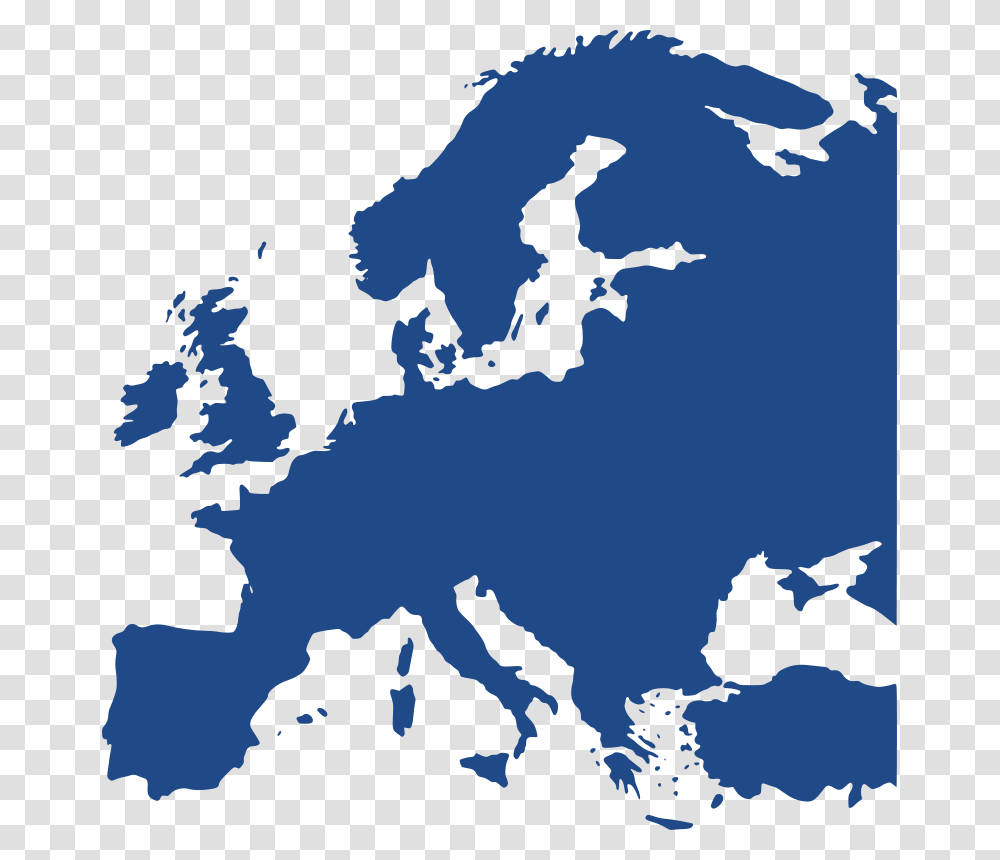Europe Clipart Continent Europe Map Vector, Silhouette, Nature, Outdoors, Bird Transparent Png
