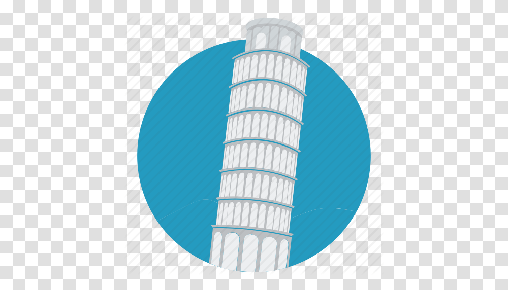 Europe Famous Place Landmark Leaning Tower Monument Pisa, Architecture, Building, Water Tower, Cylinder Transparent Png