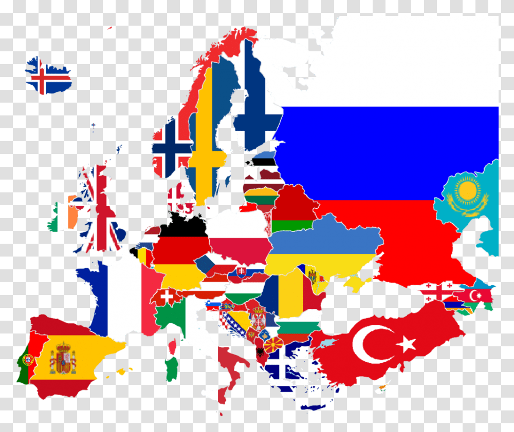 Europe Flag, Advertisement, Poster Transparent Png