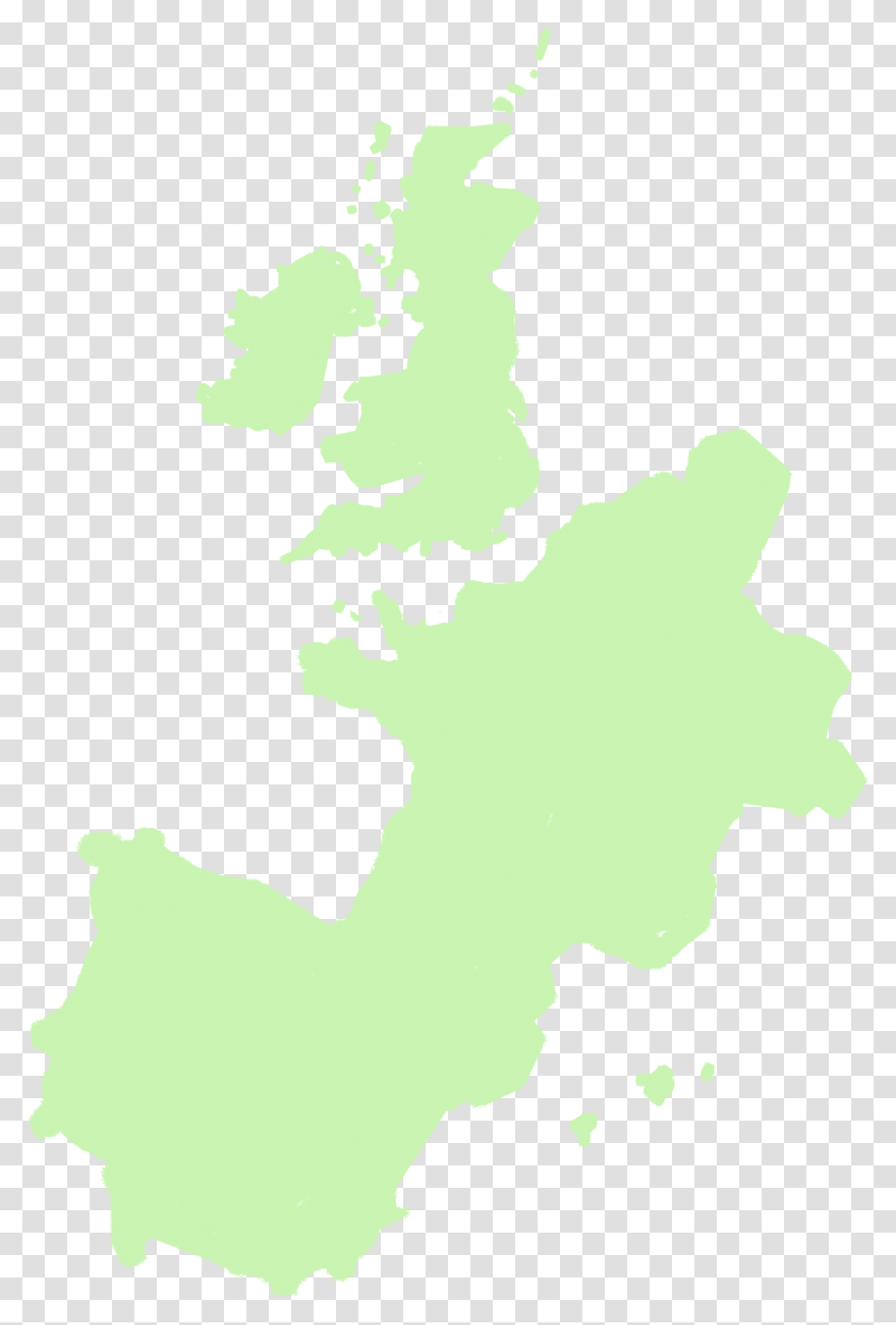 Europe Map For Presentation, Plot, Diagram, Atlas Transparent Png