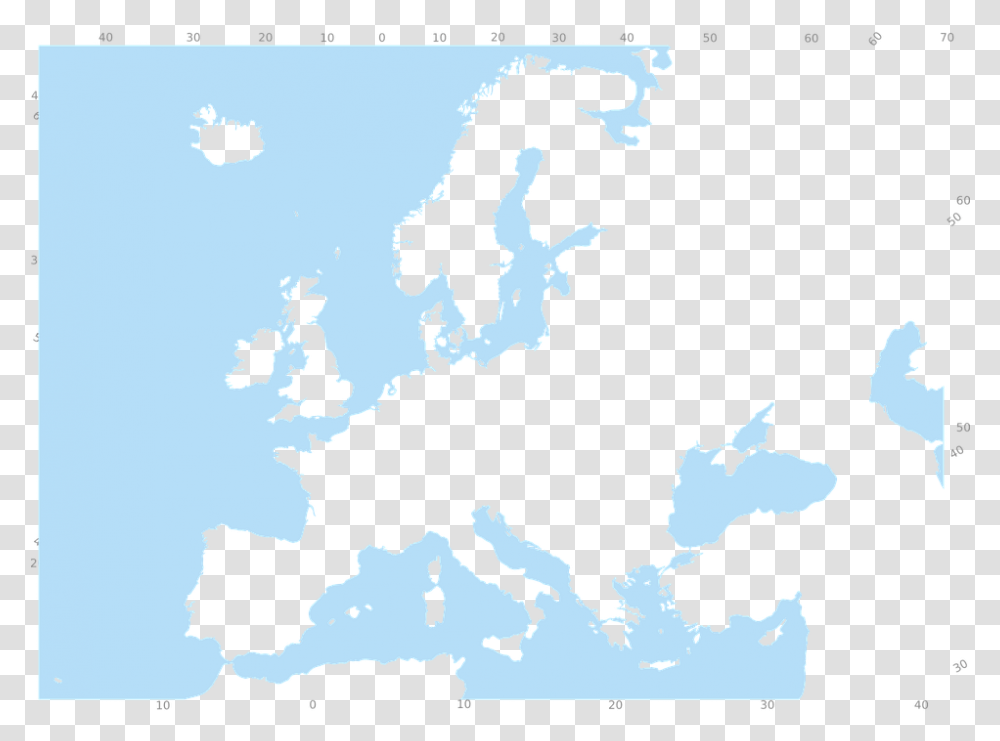 Europe Map Ocean Christmas Day Around The World Map, Diagram, Text, Plot, Atlas Transparent Png
