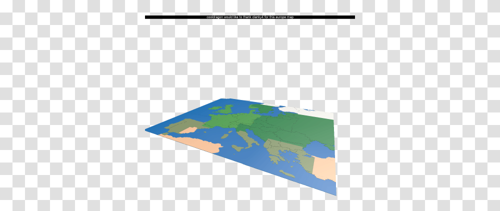Europe Map To Be Transferred Roblox Atlas, Plot, Diagram, Rug Transparent Png