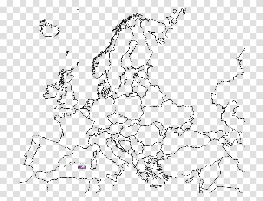 Europe Map3d ViewClass Mw 100 Mh 100 Pol Align Vertical Nazism And The Rise Of Hitler Map, Gray Transparent Png