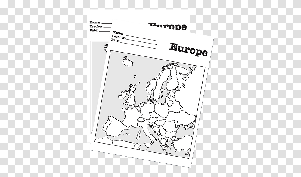 Europe, Plot, Map, Diagram, Atlas Transparent Png