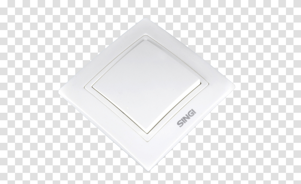 Europe Style 1 Gang Electric Light Switches And Sockets Ceiling, LED, Meal, Food, Electrical Device Transparent Png