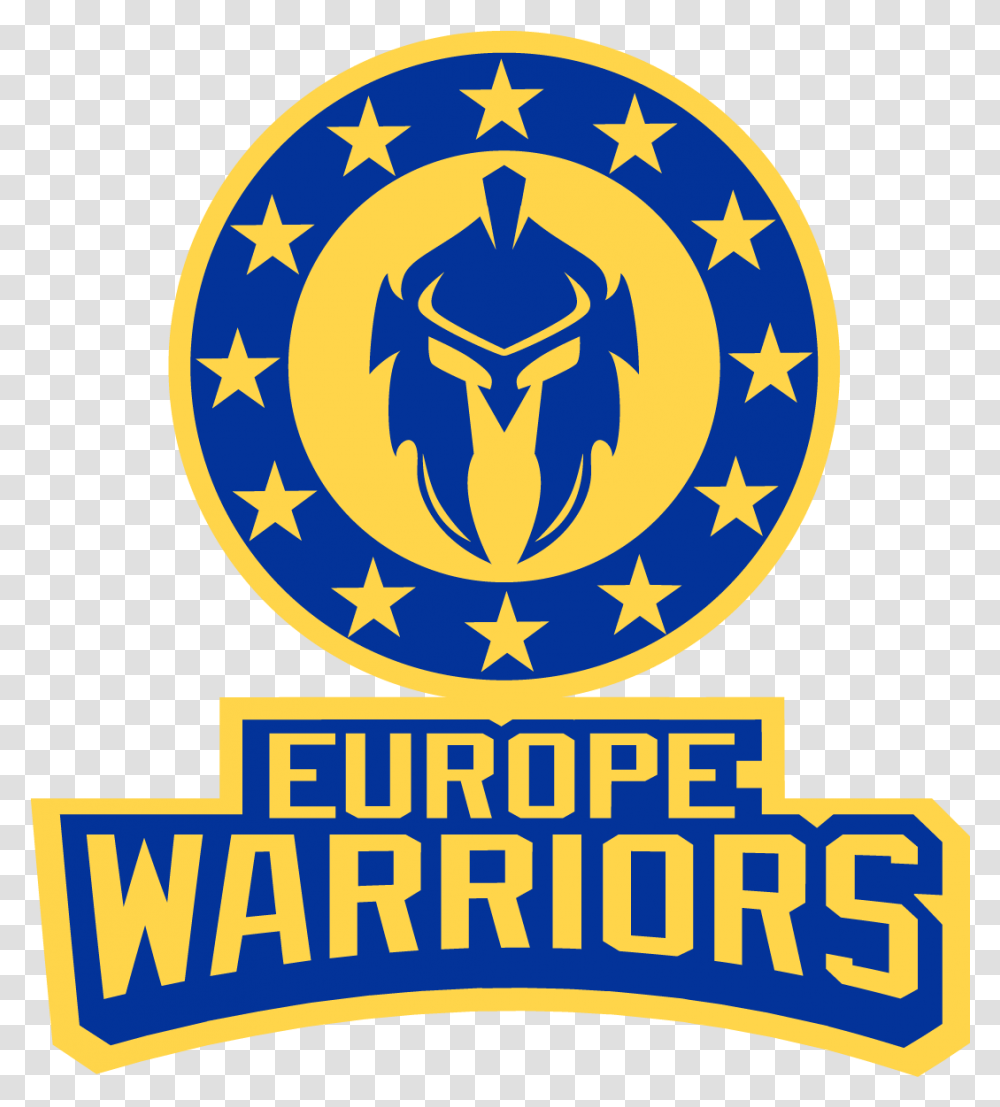 Europe Warriors Football Clipart Jean Monnet Chair Logo, Symbol, Trademark, Emblem, Poster Transparent Png