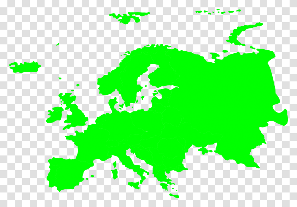 Europe World Map Drawing, Diagram, Plot, Atlas Transparent Png