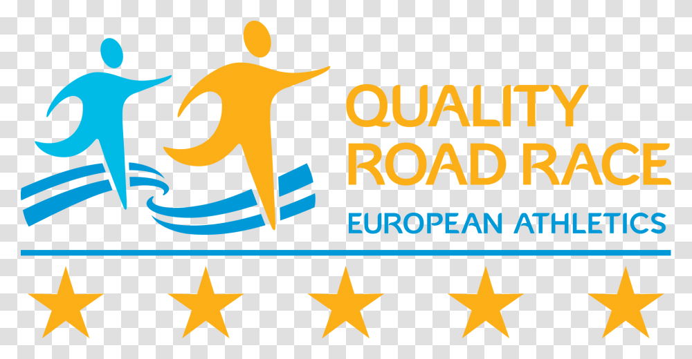 European Athletics Quality Road Race, Star Symbol, Logo, Trademark Transparent Png