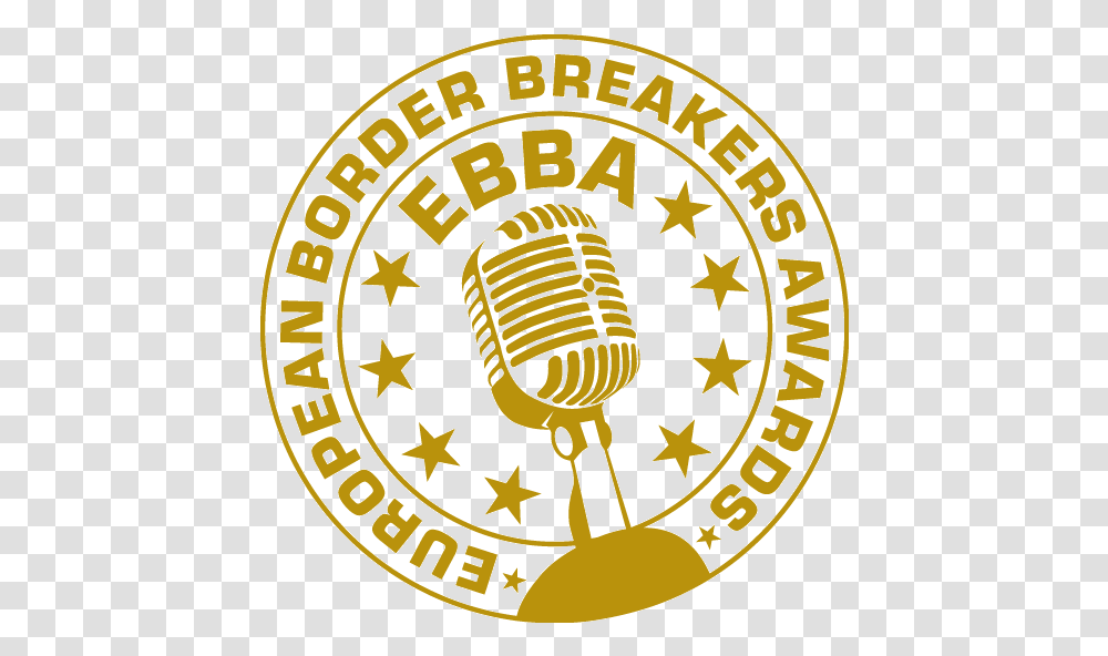 European Border Breakers Music Awards, Logo, Symbol, Trademark, Badge Transparent Png