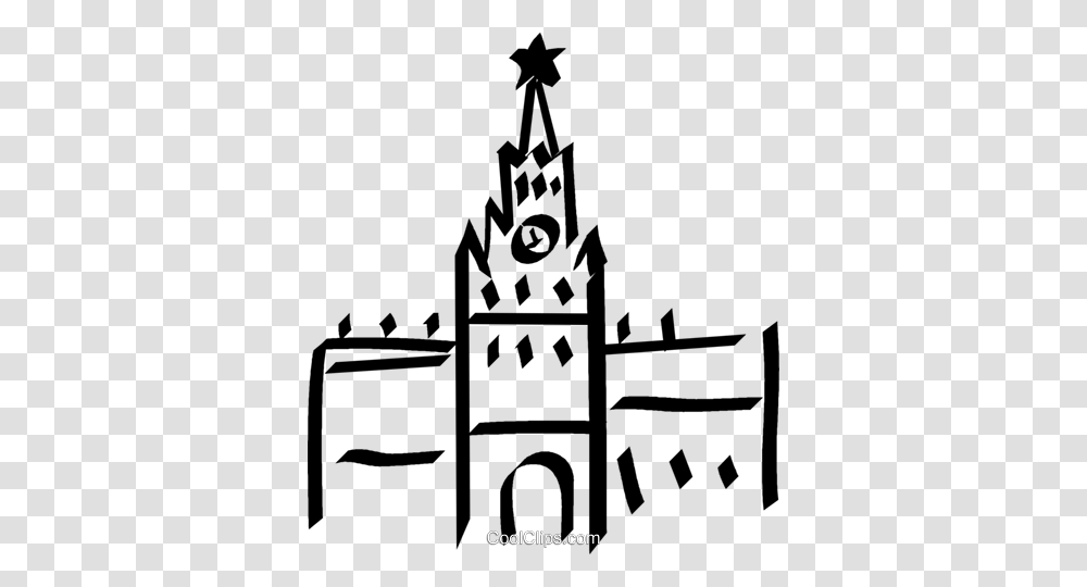 European Building Royalty Free Vector Clip Art Illustration, Architecture, Tower, Spire, Bird Transparent Png
