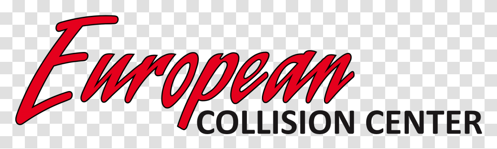 European Collision Center Logo Oval, Alphabet, Label Transparent Png