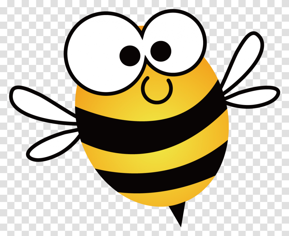 Пчелы мультяшные