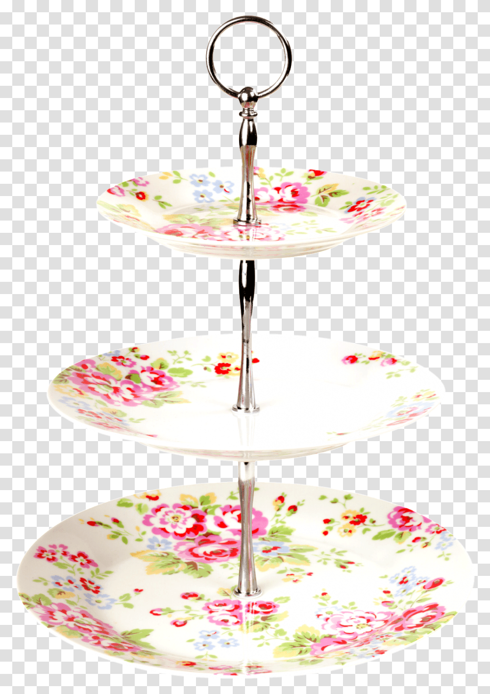 European Flower Pot Decorative Cath Kidston Cake Stand, Tabletop, Furniture, Pottery, Porcelain Transparent Png