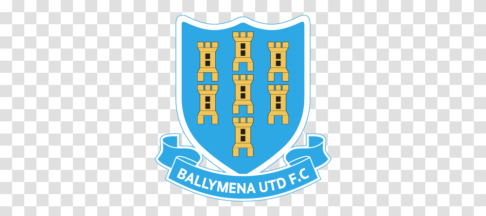 European Football Club Logos Ballymena United Youth Academy, Armor, Security, Shield Transparent Png