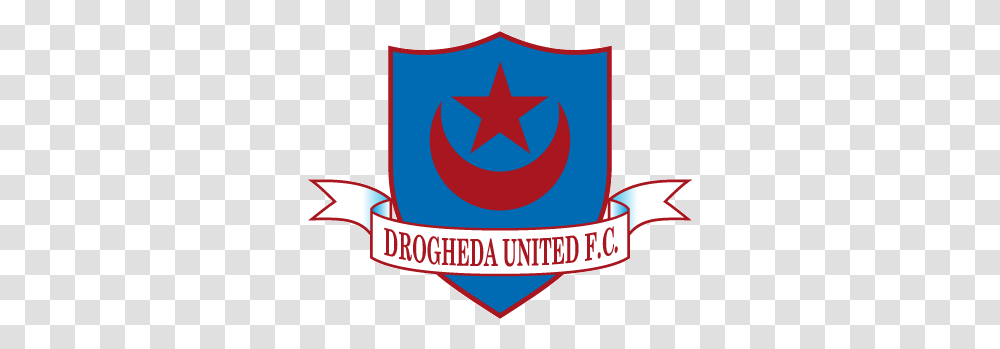 European Football Club Logos Drogheda United Fc, Symbol, Trademark, Star Symbol, Emblem Transparent Png