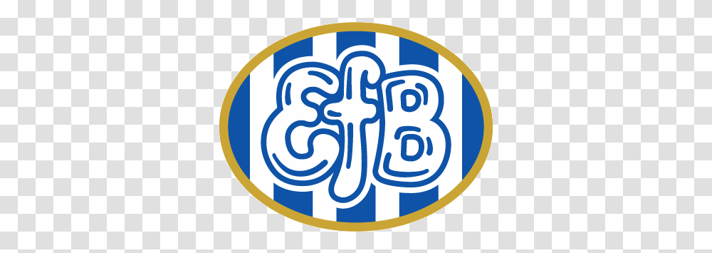 European Football Club Logos Esbjerg Fb, Text, Symbol, Number, Alphabet Transparent Png