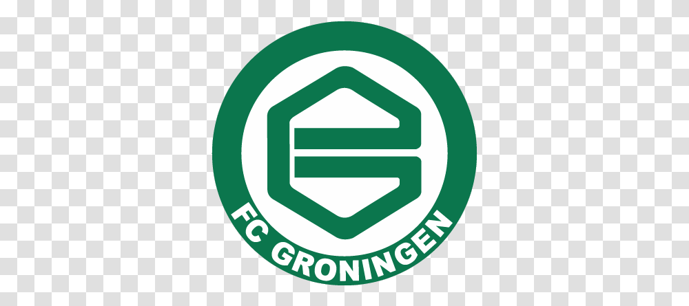 European Football Club Logos Fc Groningen Logo, Symbol, Trademark, Label, Text Transparent Png