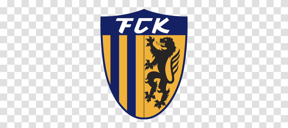 European Football Club Logos Fc Karl Marx Stadt Logo, Armor, Shield, Symbol, Trademark Transparent Png