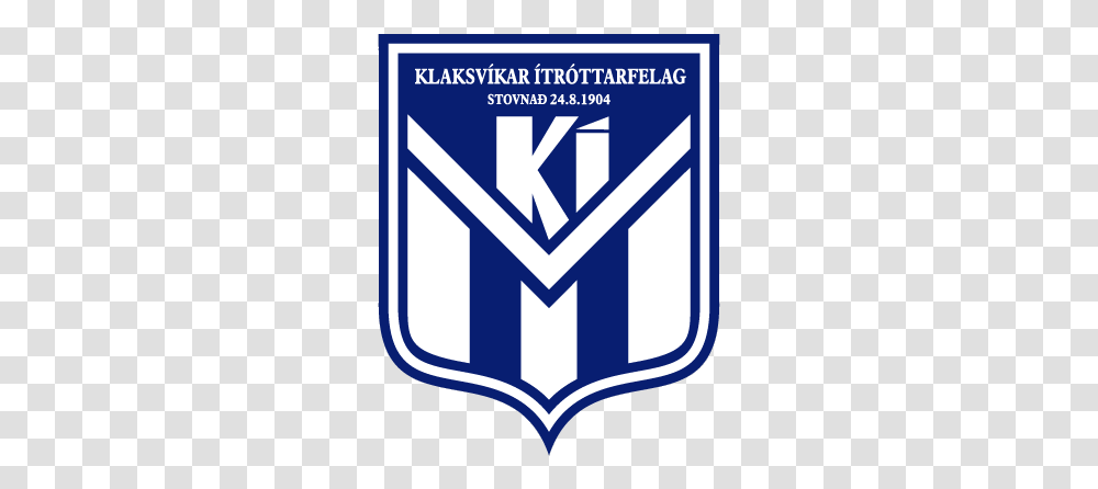 European Football Club Logos Ki Klaksvik Logo, Symbol, Emblem, Trademark, Armor Transparent Png