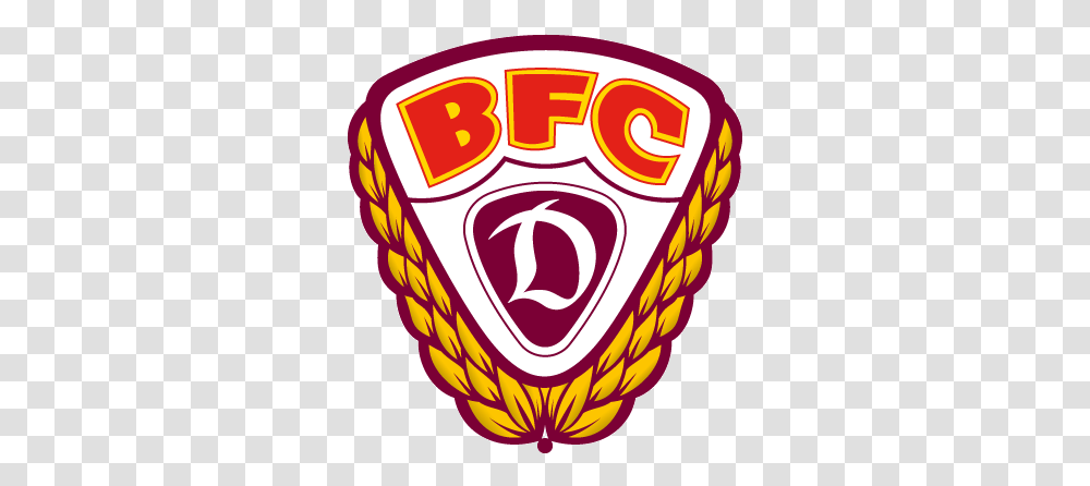 European Football Club Logos Logo Dynamo Berlin Logo, Symbol, Trademark, Badge, Food Transparent Png