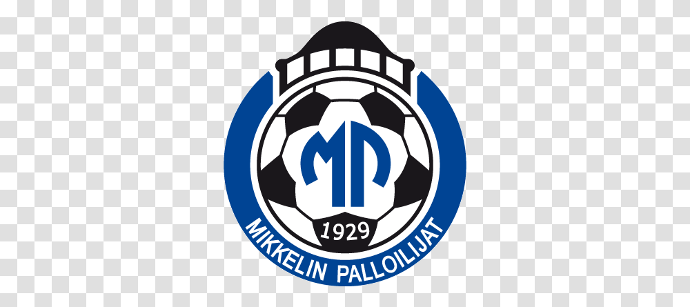 European Football Club Logos Mikkelin Palloilijat Logo, Symbol, Trademark, Soccer Ball, Team Sport Transparent Png