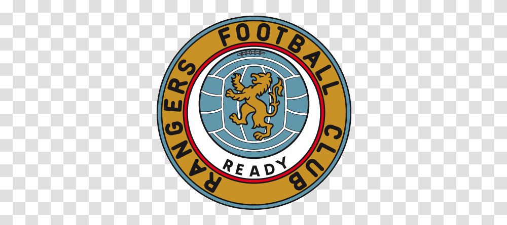 European Football Club Logos Rangers Football Club Old Badge, Symbol, Trademark, Emblem, Field Transparent Png