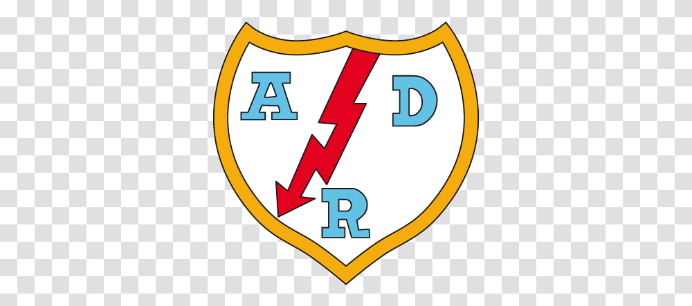 European Football Club Logos Rayo Vallecano Escudo Antiguo, Armor, Label, Text, First Aid Transparent Png