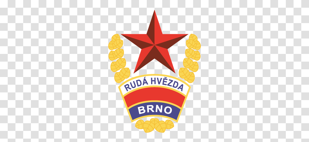 European Football Club Logos Red Star, Symbol, Star Symbol, Trademark, Text Transparent Png