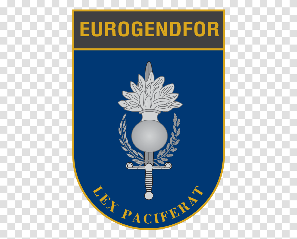 European Gendarmerie Eurogendfor, Armor, Shield, Logo Transparent Png