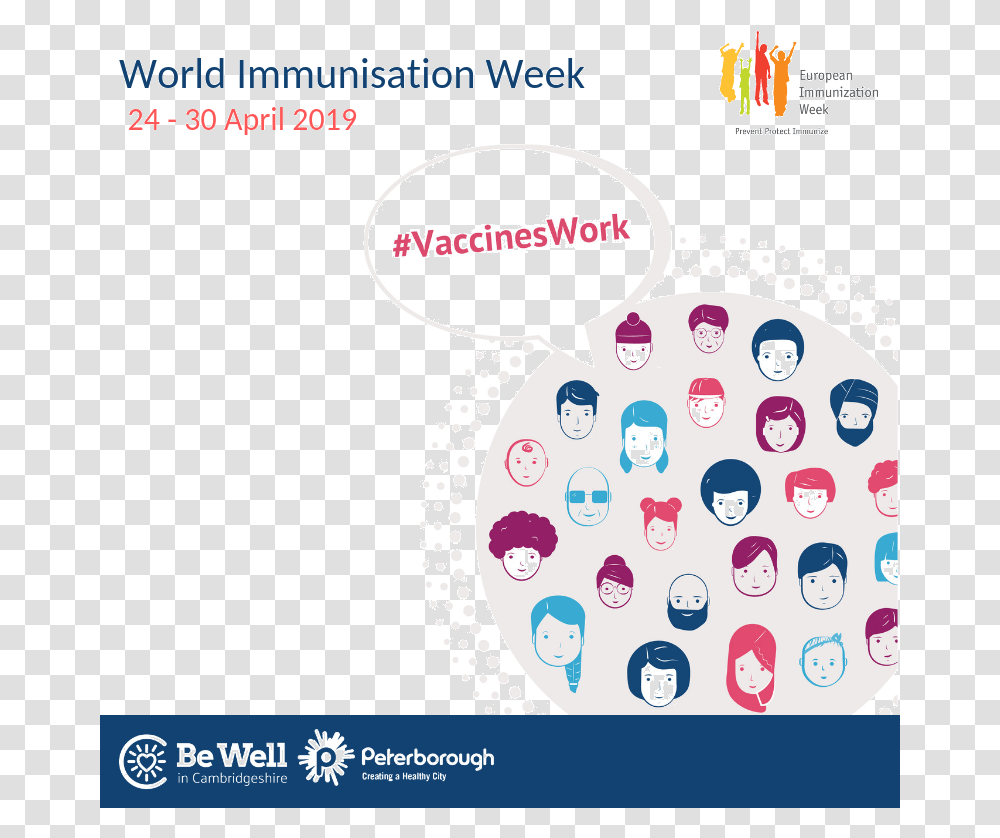 European Immunization Week, Word, Advertisement, Poster Transparent Png