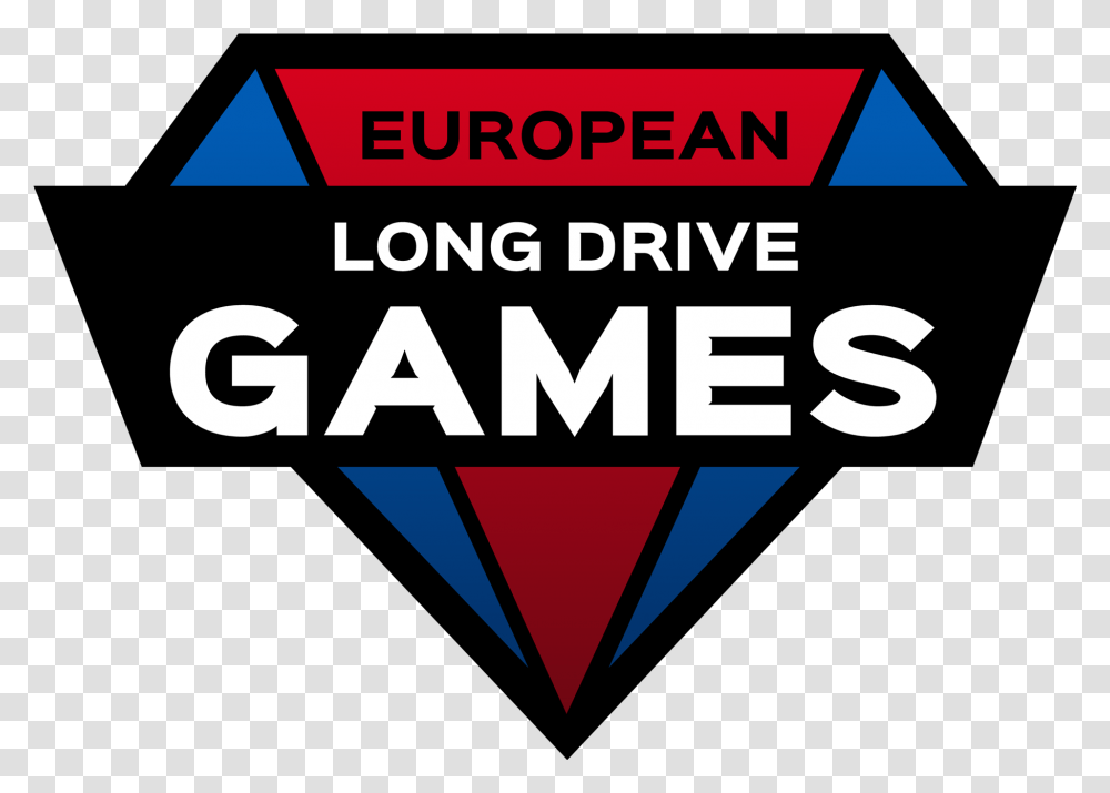 European Long Drive Games European Long Drive, Text, Triangle, Label, Graphics Transparent Png