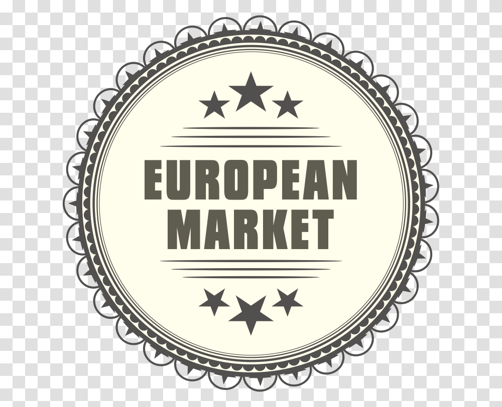 European Market Caneca Propaganda E Marketing, Label, Logo Transparent Png