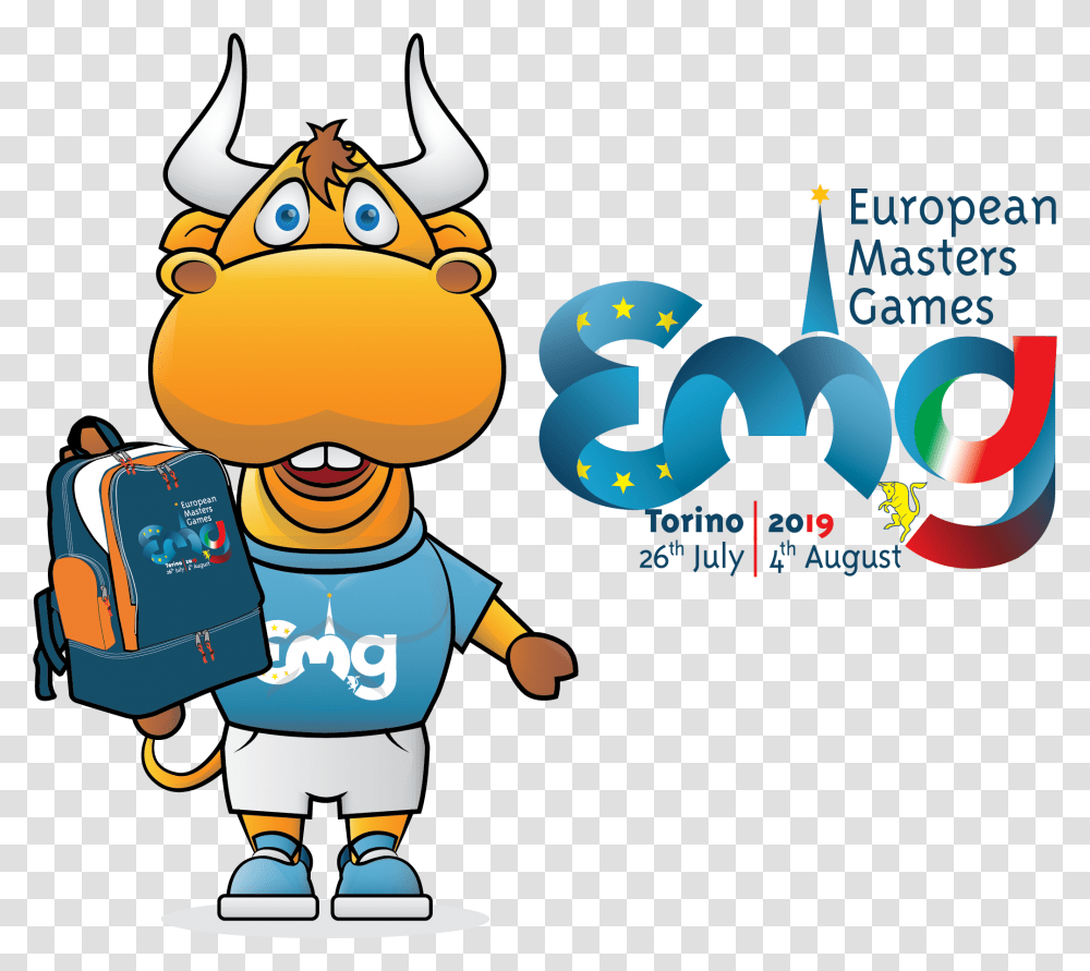 European Master Games 2019, Poster, Advertisement Transparent Png