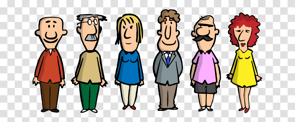 European People Group Of People Cartoon, Person, Comics, Book Transparent Png