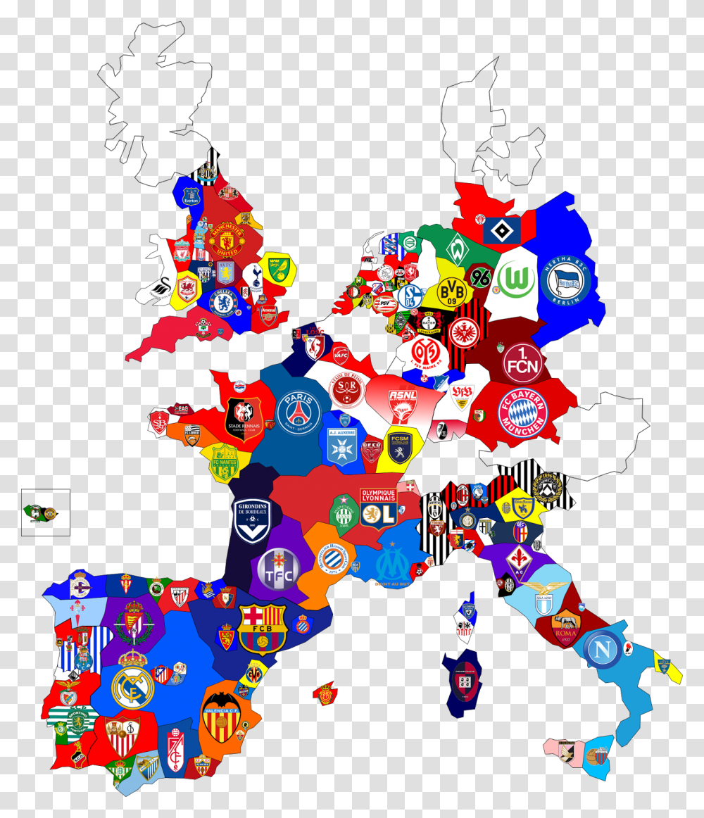 European Soccer Teams French Football Teams Map, Doodle, Drawing Transparent Png