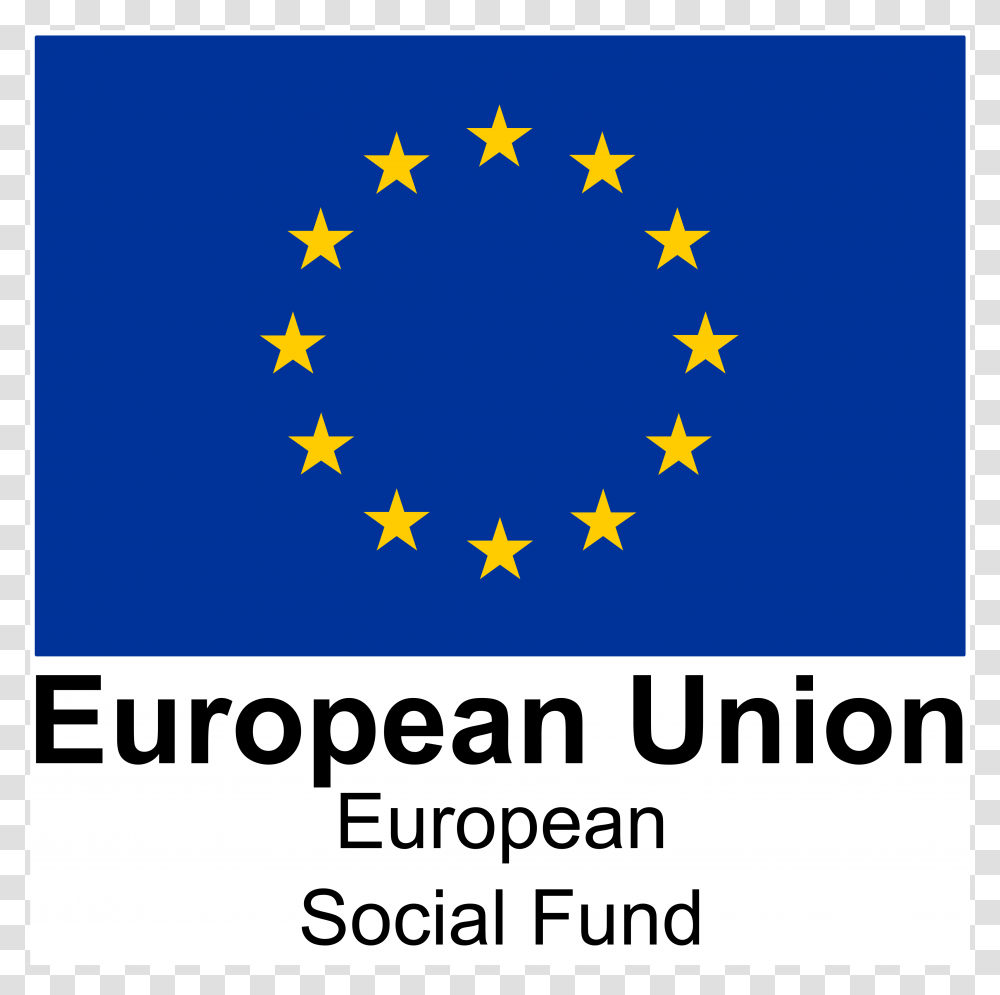 European Social Fund Google, Logo, Number Transparent Png