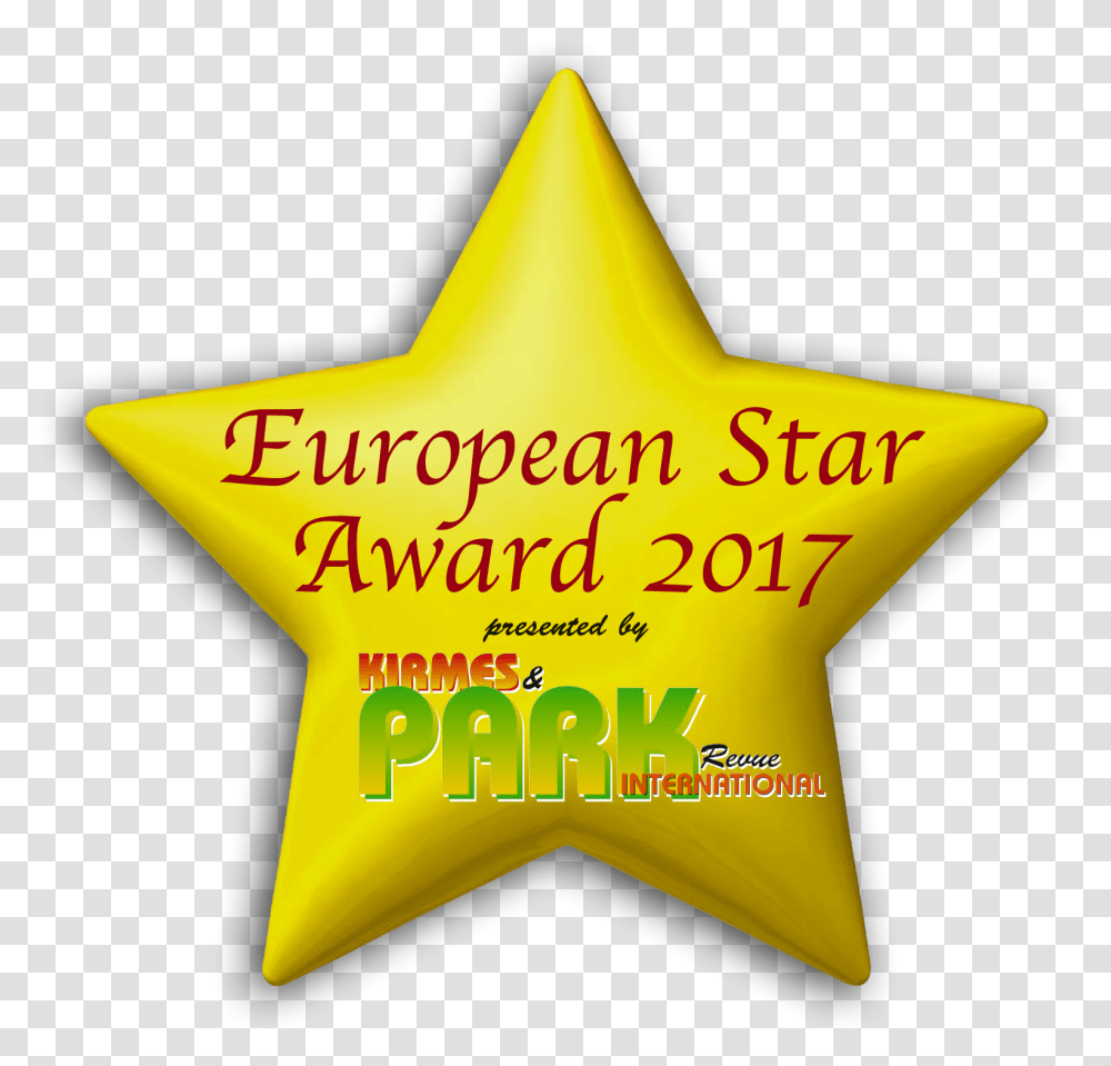 European Star Awards, Star Symbol Transparent Png