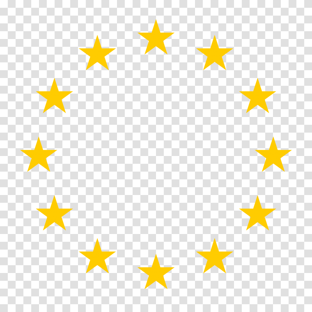 European Stars, Star Symbol Transparent Png