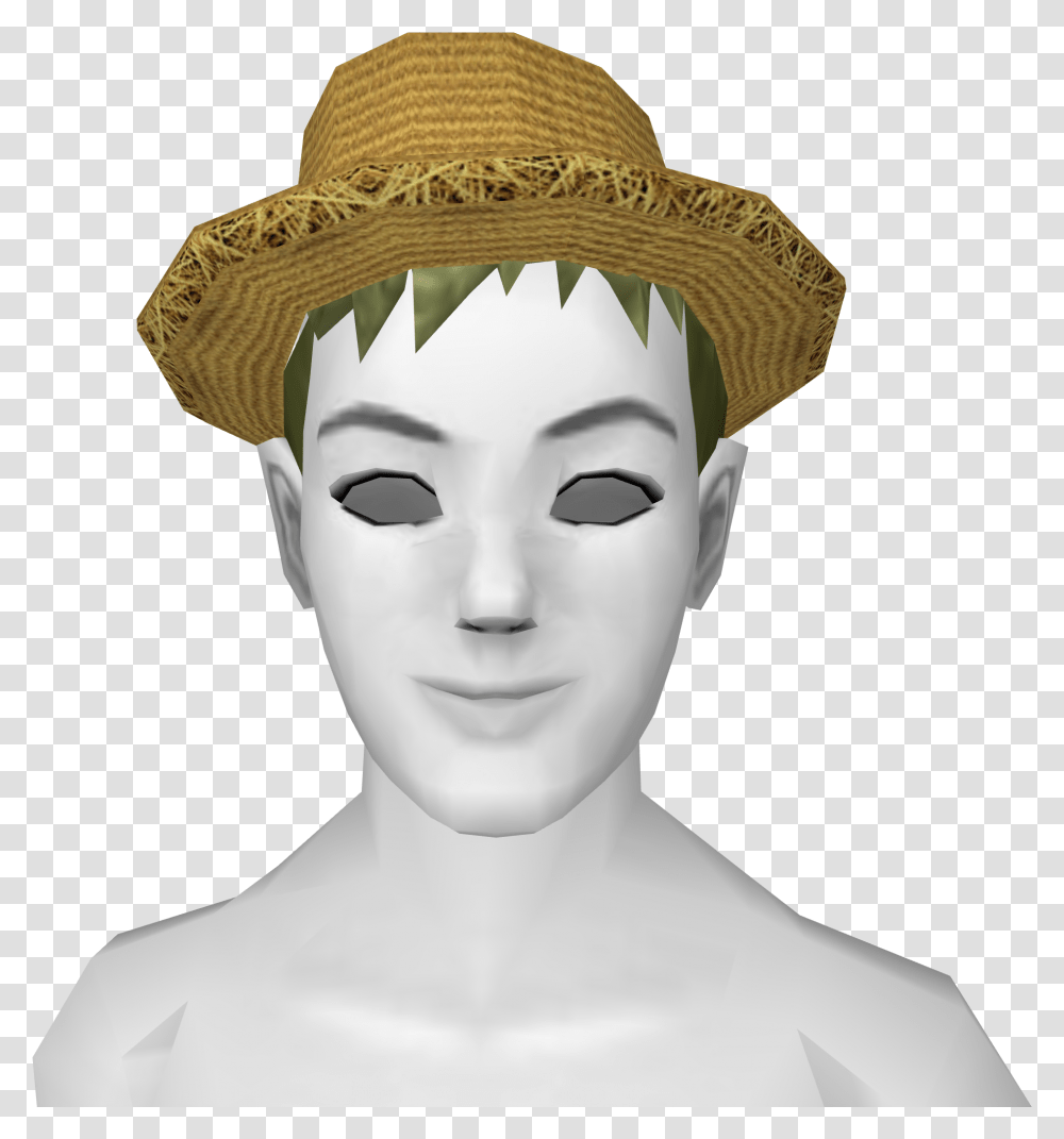 European Straw Hat Hat, Clothing, Apparel, Sun Hat, Person Transparent Png