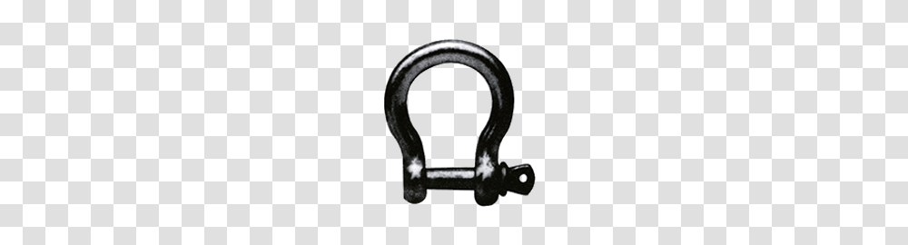 European Type Large Bow Shackle, Tool, Clamp Transparent Png