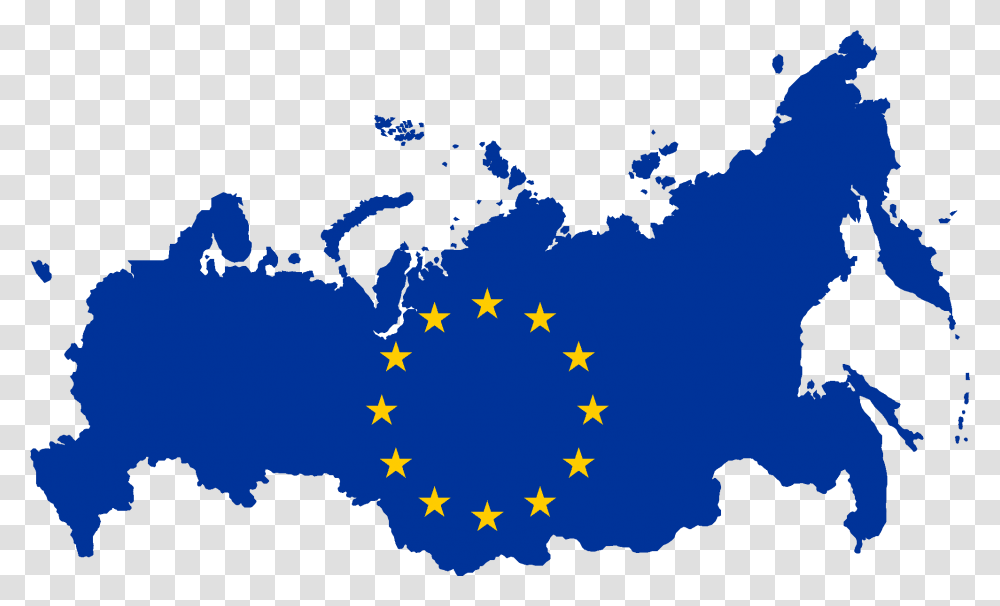 European Union Flag Map, Diagram, Plot, Atlas Transparent Png