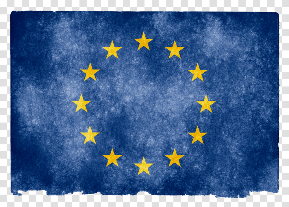 European Union Flag Old, Outdoors, Nature, Sky Transparent Png