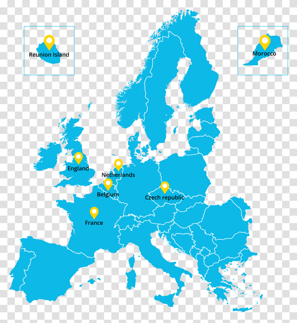 European Union Map Blank, Diagram, Plot, Atlas, Poster Transparent Png